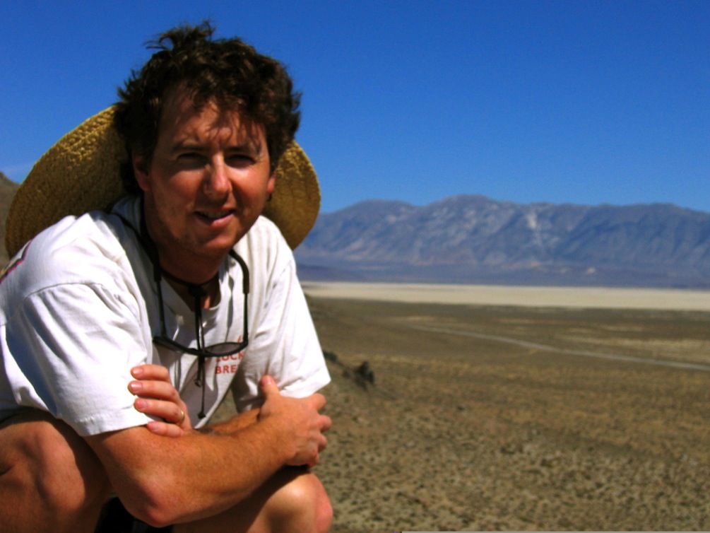Bill Hammond at Smoke Creek Desert