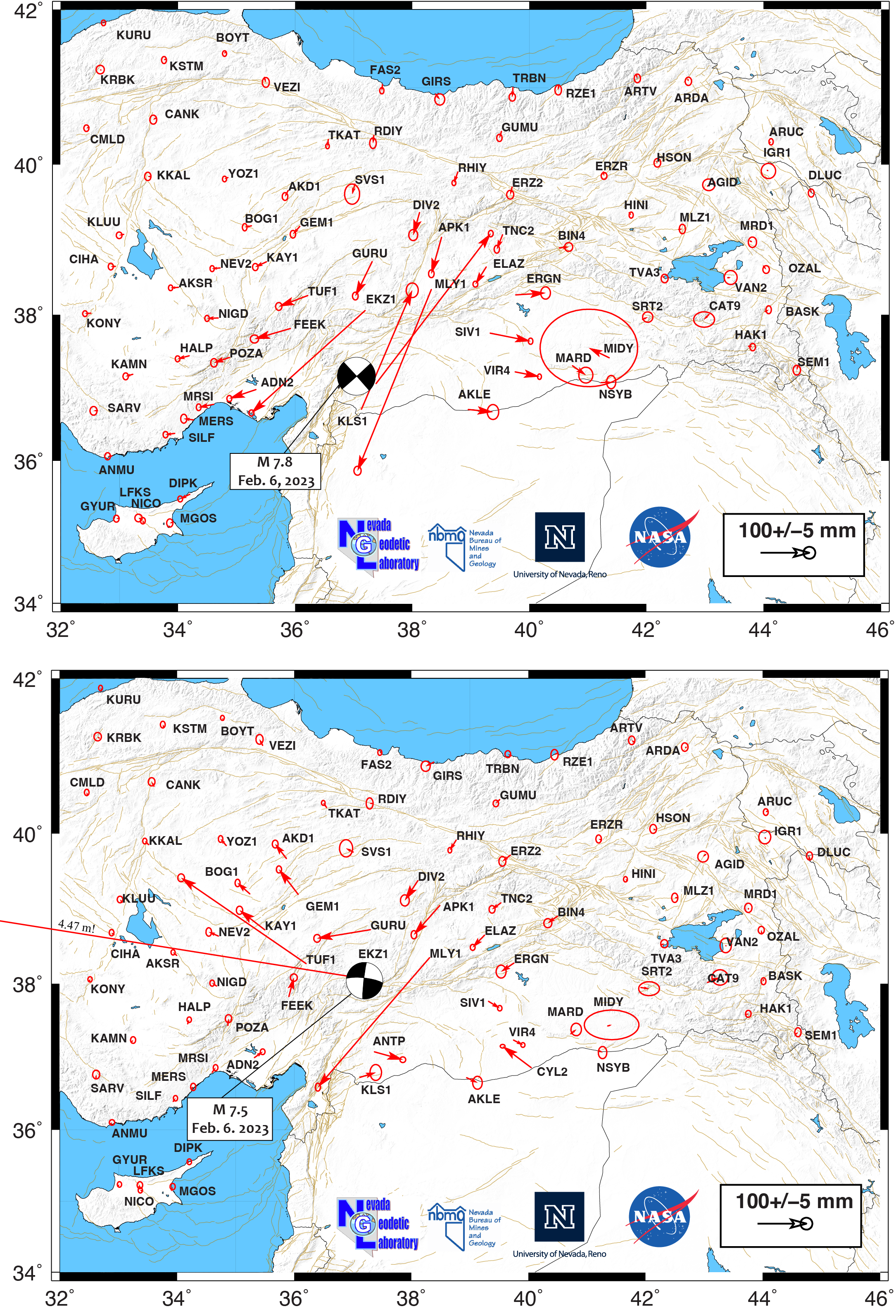 2023 Earthquakes in Turkey