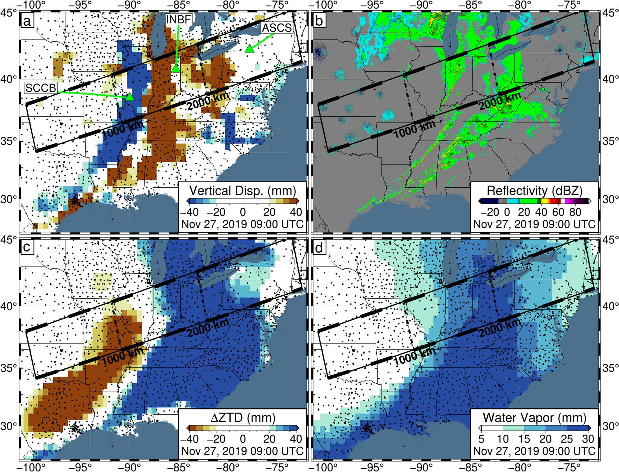 Winter Storm Ezekiel of November 27, 2019